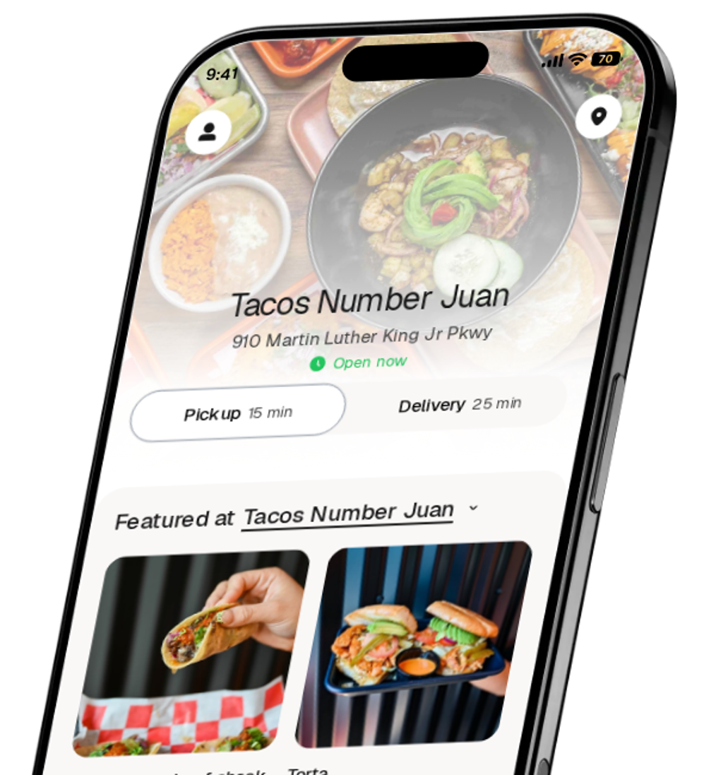 Tacos Number Juan app preview