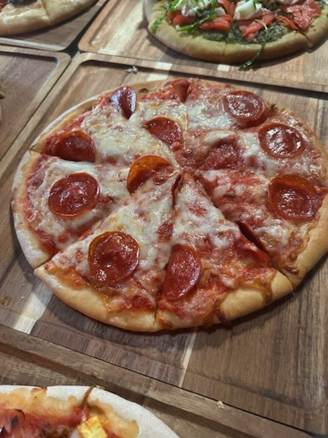 Pepperoni Pizza.