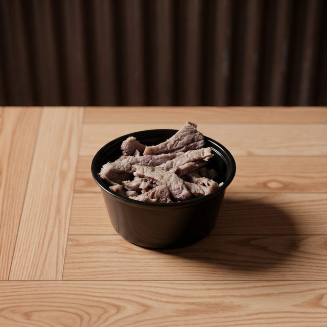 Side 4oz Steak.