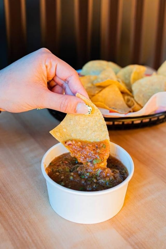 Salsa chips 4oz.