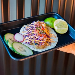 Taco Fried Avocado