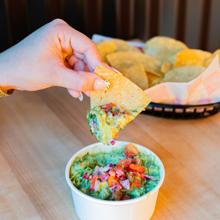 Delicious Guacamole Made Fresh