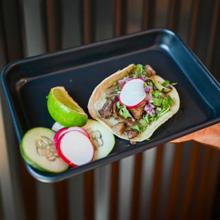 Taco Lengua (beef tongue)