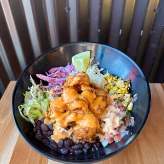 BAJA SHRIMP BOWL