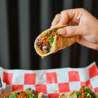 Taco Cabeza (beef cheek)