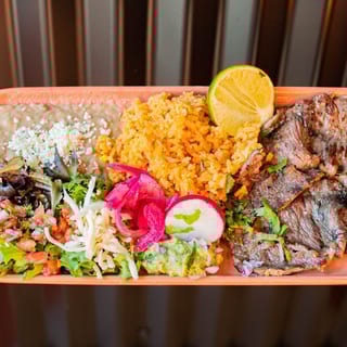Carne Asada Plate